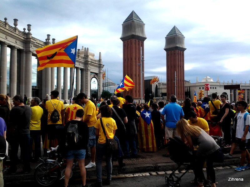 Dia de Catalunya, Barcelona