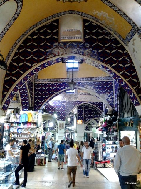 Grand Bazaar, Istanbul