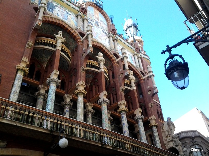 Palace of Music, Barcelona