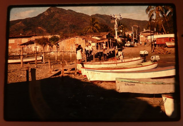 Zihuatanejo, Mexico: Boats, 1972-73