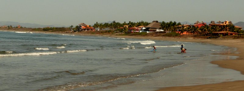 La Saladita Beach