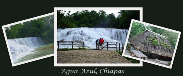 Agua Azul, Chiapas